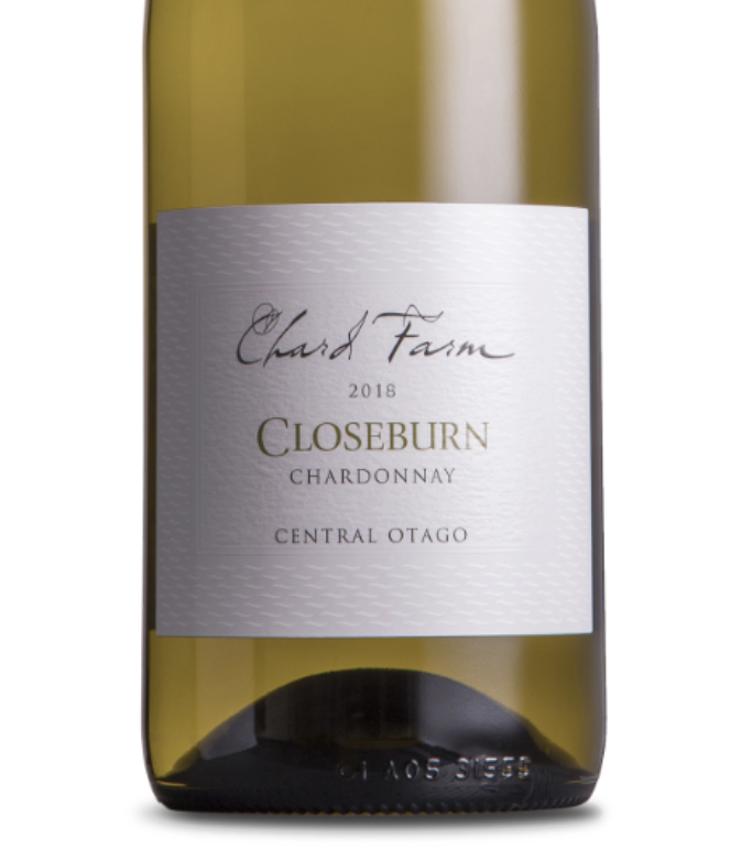(image for) Chard Farm Closeburn Unoaked Chardonnay 2024 [JH 93]